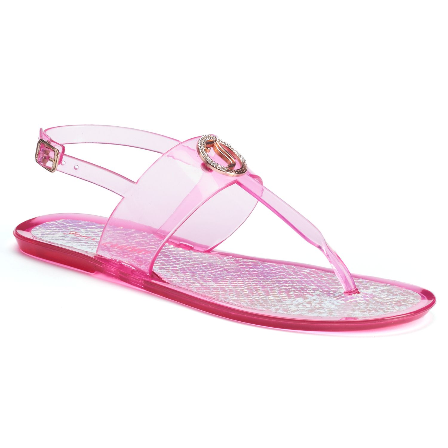 juicy couture flip flops kohl's