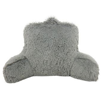 Elements Shaggy Faux-Fur Backrest Pillow