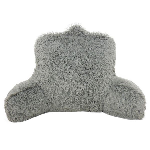 Elements Shaggy FauxFur Backrest Pillow