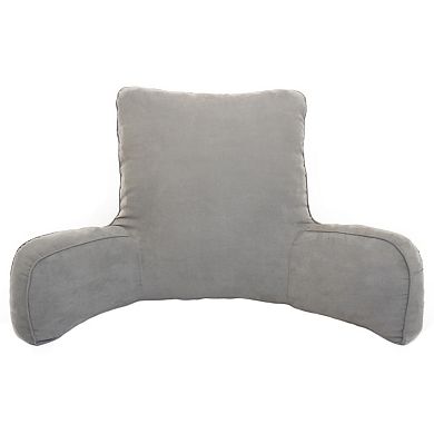 Elements Suede Oversized Backrest Pillow