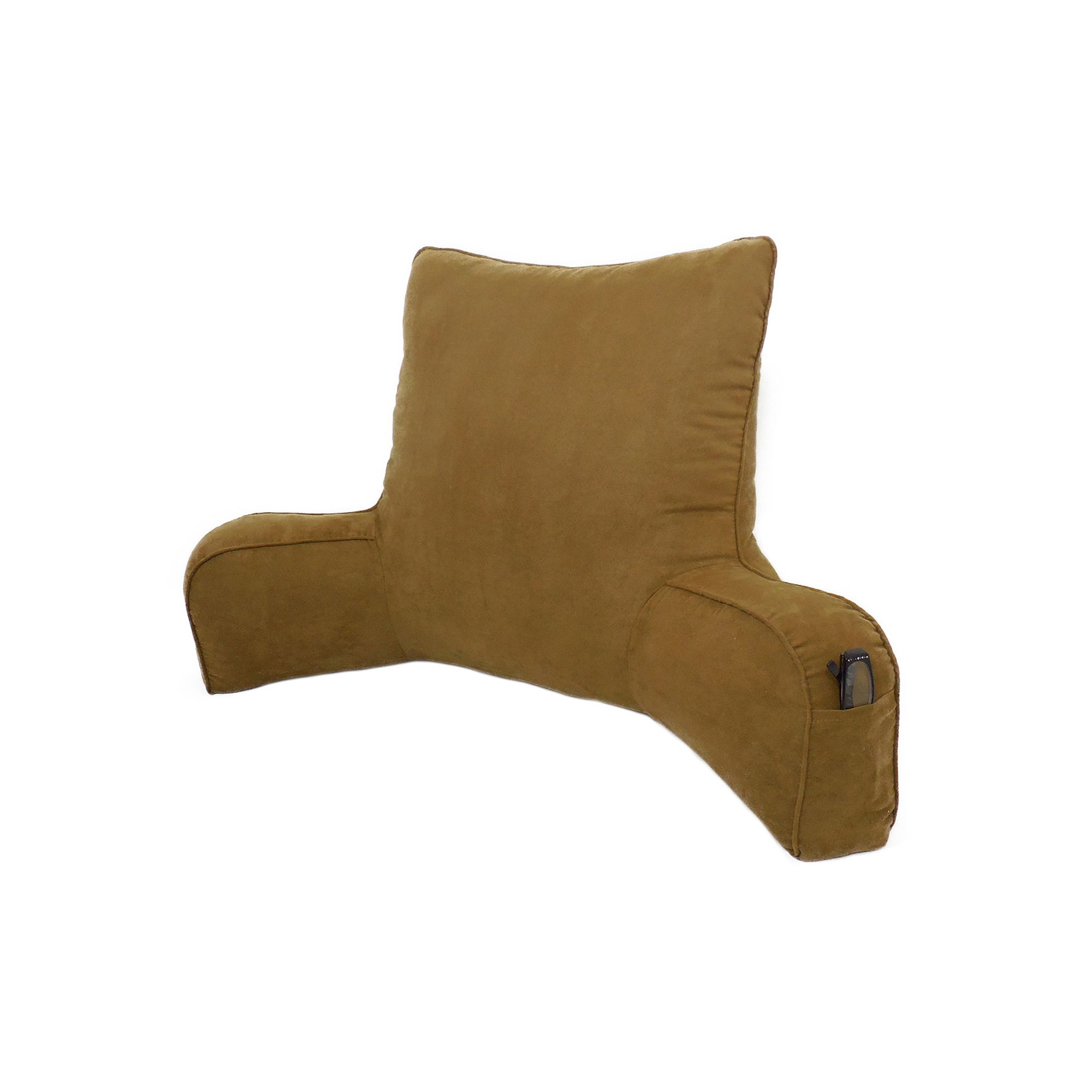 Elements Suede Oversized Backrest Pillow, Dachsund