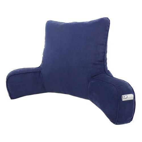 Elements Suede Oversized Backrest Pillow