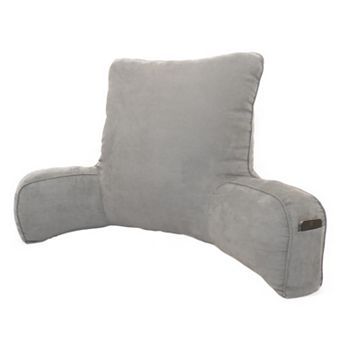 Elements Suede Oversized Backrest Pillow
