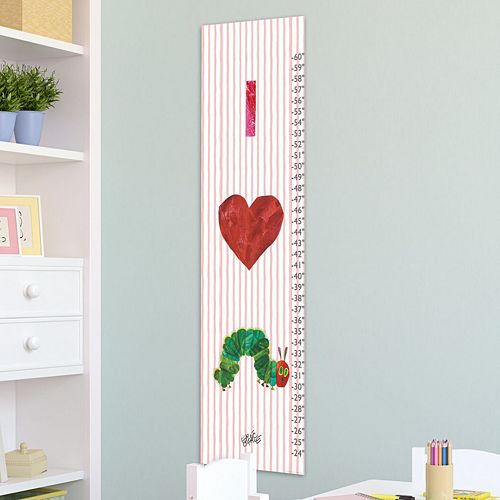 Marmont Hill Eric Carle Love Catepillars Wall Growth Chart