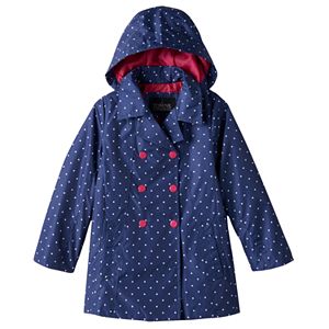 Girls 4-6x Towne by London Fog Trench Coat