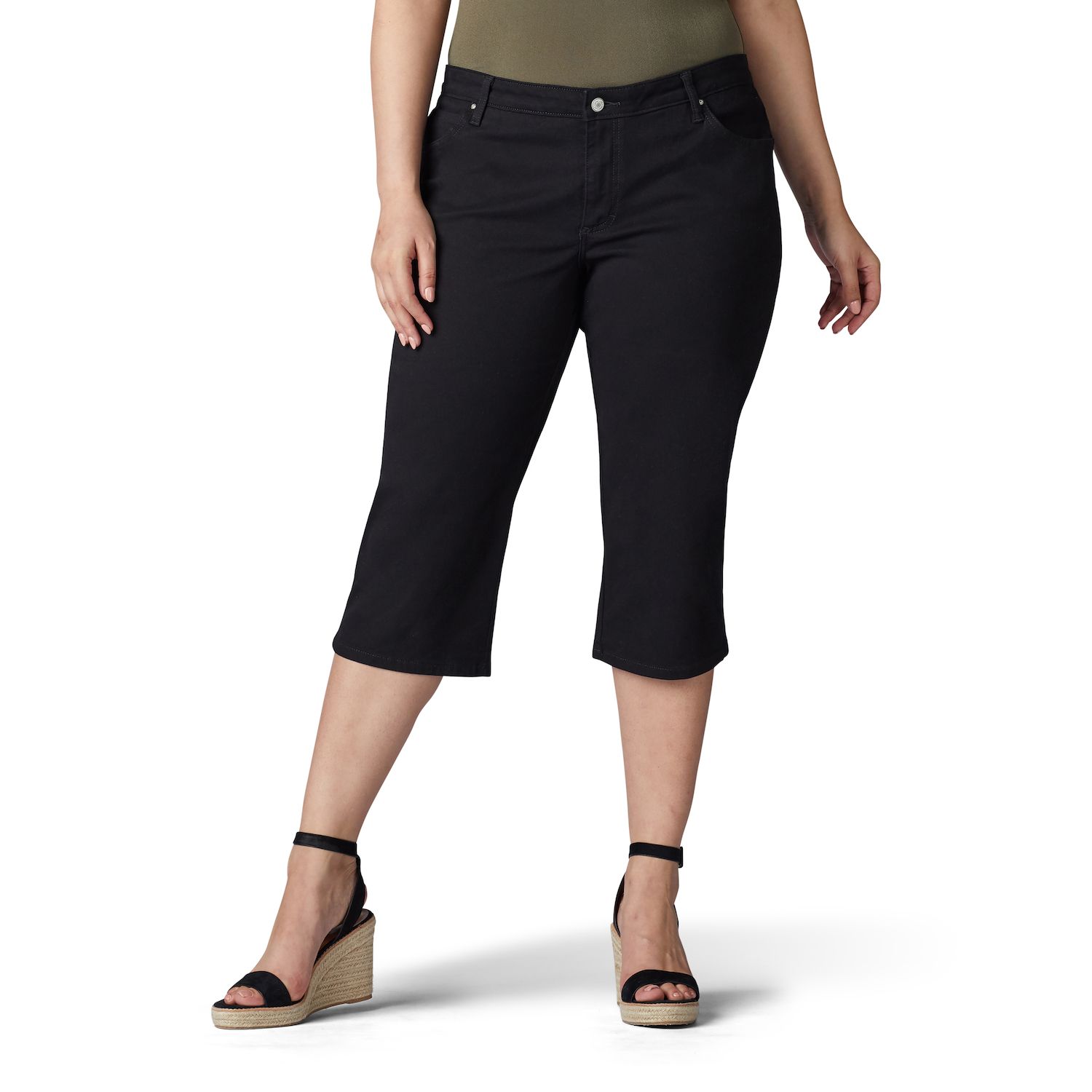 lee relaxed fit 1889 capris