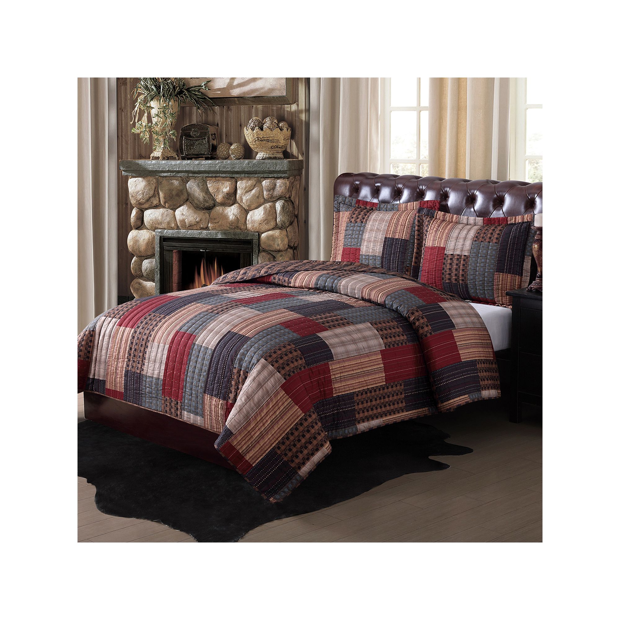 Remington Gunnison Quilt Set, Multi