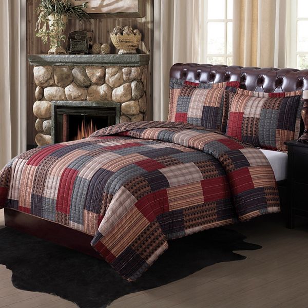 Remington plaid online blanket