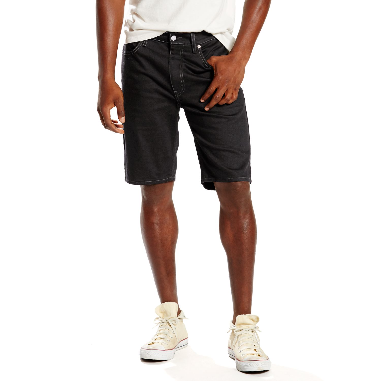 kohls mens levi shorts