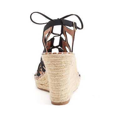 sugar Hunnies Women's Wedge Sandals