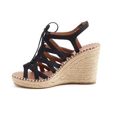 sugar Hunnies Women's Wedge Sandals