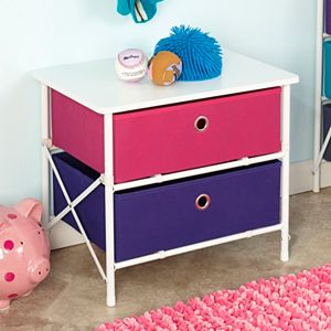 RiverRidge Kids 2-Drawer Storage Unit