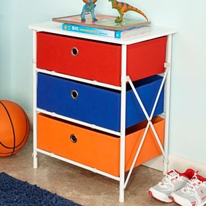 RiverRidge Kids 3-Drawer Storage Unit