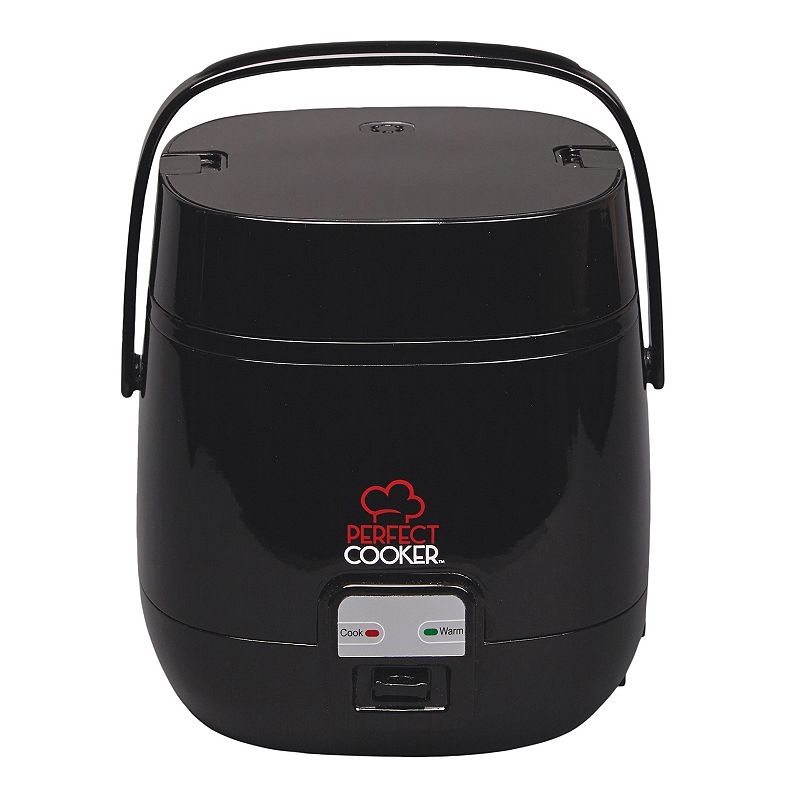 As Seen on TV Tristar One-Touch Perfect 3-Cup Multi-Cooker, Black