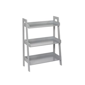 RiverRidge Kids 3-Tier Ladder Bookshelf