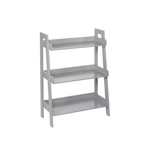 RiverRidge Kids 3-Tier Ladder Bookshelf