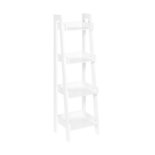 RiverRidge Home Kids 4Tier Ladder Bookshelf