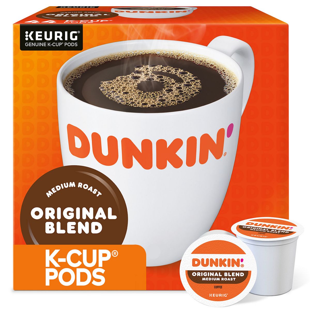 Keurig The Original Donut Shop Iced Cookies + Caramel Medium Roast K-cup  Pods - 24ct : Target