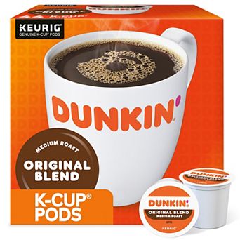 Dunkin' Donuts Original Blend Coffee, Keurig® K-Cup® Pods, Medium Roast