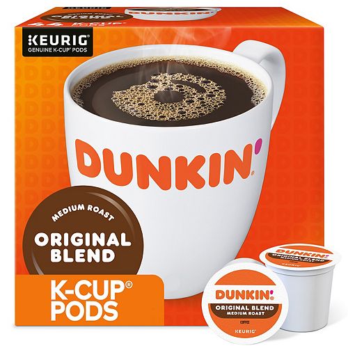 Dunkin' Donuts Original Blend Coffee, Keurig® K-Cup® Pods ...