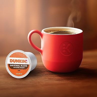 Dunkin' Donuts Original Blend Coffee, Keurig® K-Cup® Pods, Medium Roast