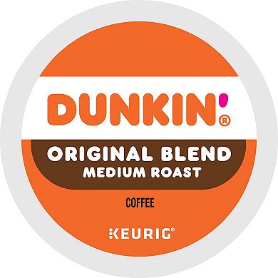 Dunkin' Donuts Original Blend Coffee, Keurig® K-Cup® Pods, Medium Roast