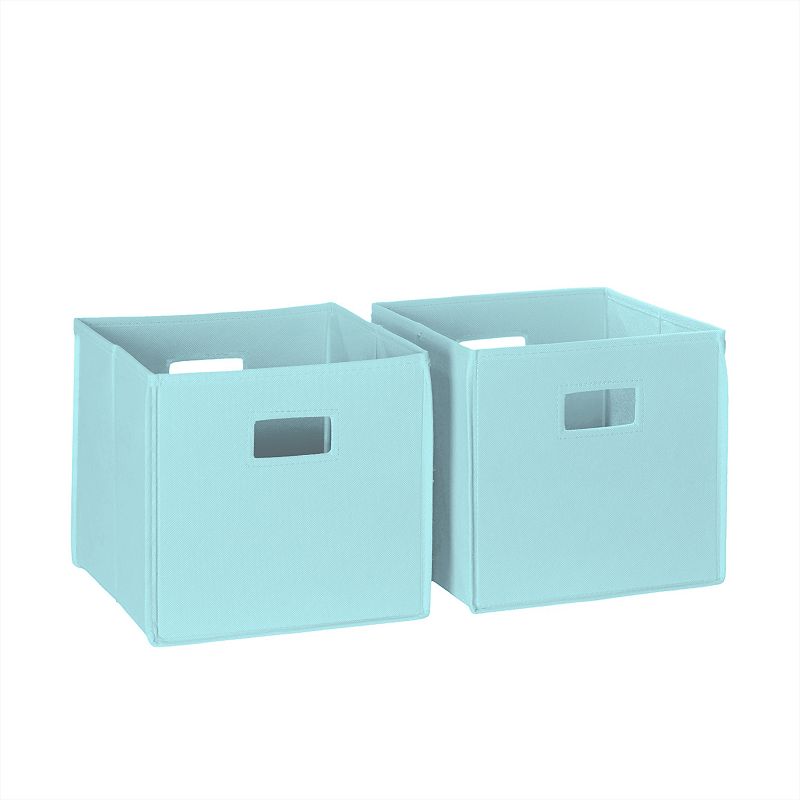 RiverRidge Kids Storage Bin 2-piece Set, Blue