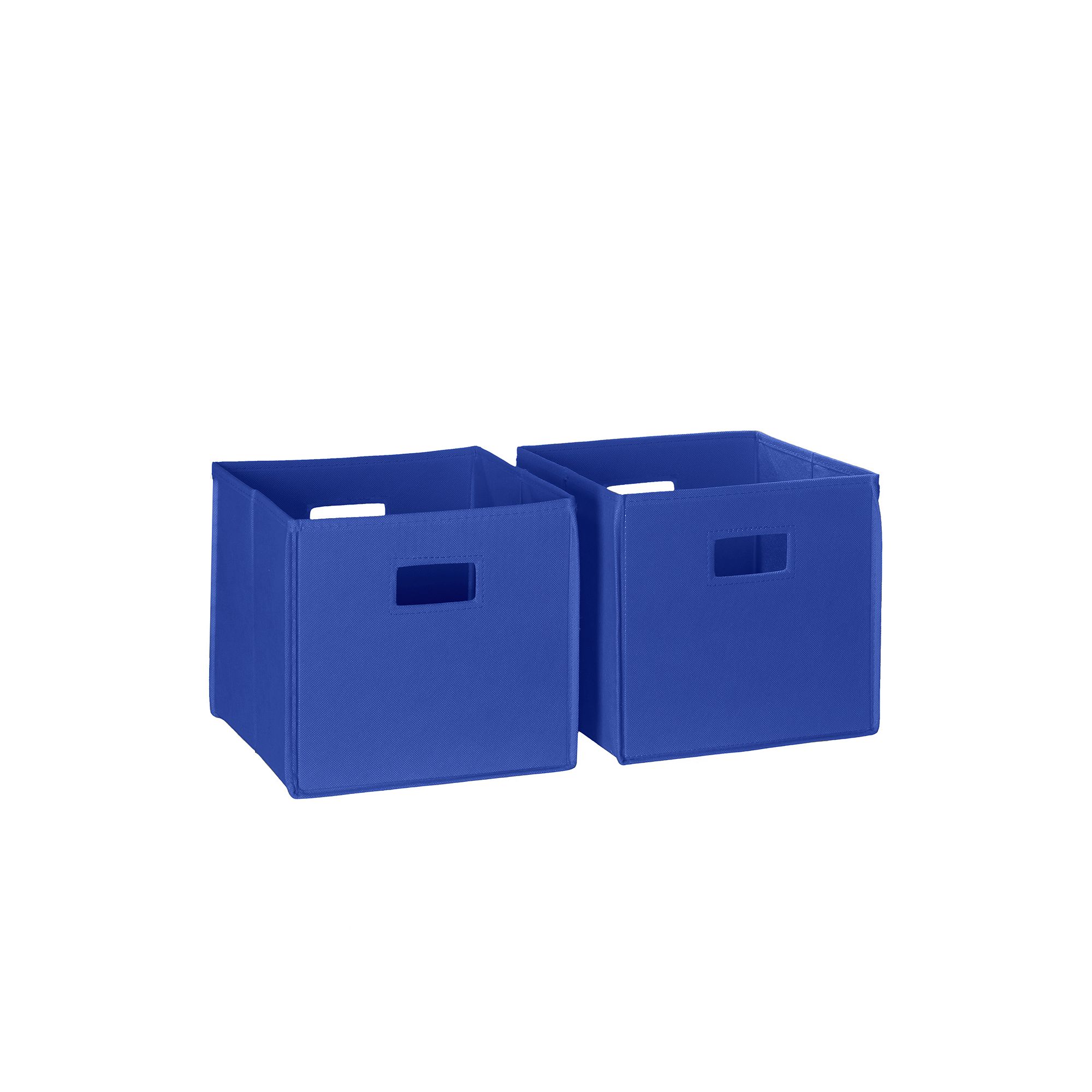 RiverRidge Kids Storage Bin 2-piece Set, Blue