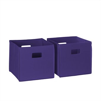 RiverRidge Kids Storage Bin 2 pc Set