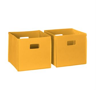 RiverRidge Kids Storage Bin 2 pc Set