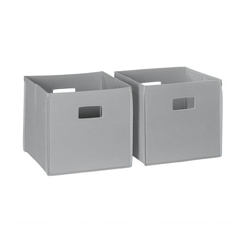 RiverRidge Kids Storage Bin 2piece Set