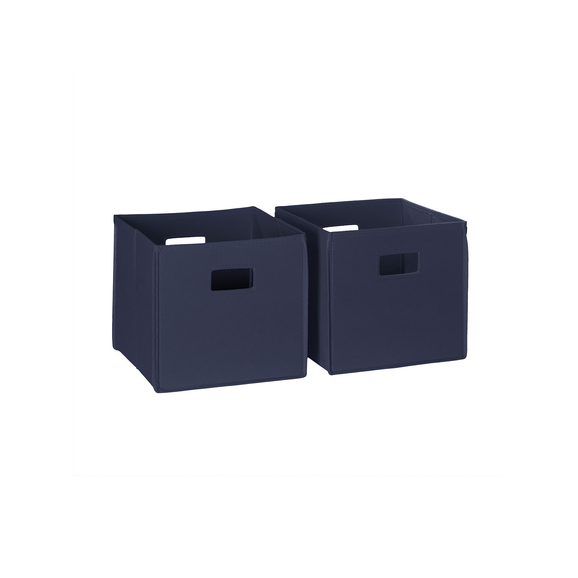 RiverRidge Kids Storage Bin 2-piece Set, Blue
