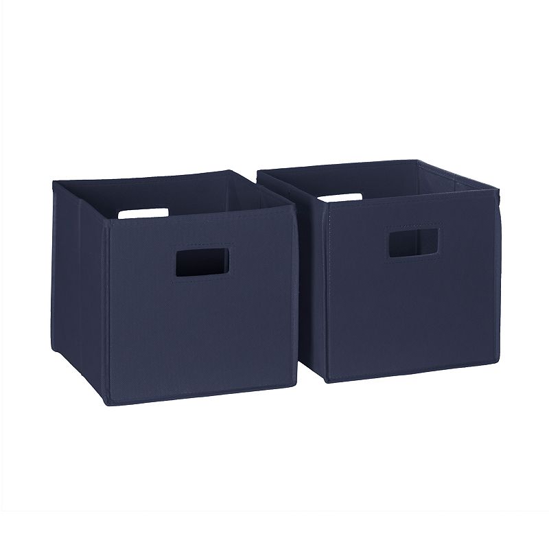 RiverRidge Kids Storage Bin 2-piece Set, Blue, Furniture