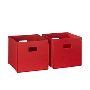 RiverRidge Kids Storage Bin 2-piece Set