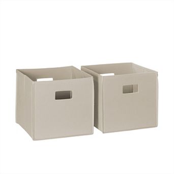 RiverRidge Kids Storage Bin 2 pc Set