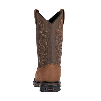 Laredo Hammer Men's Waterproof Western Work Boots