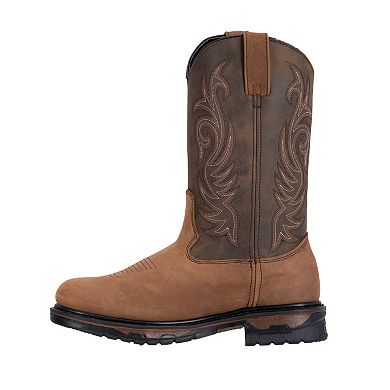 Laredo Hammer Men's Waterproof Western Work Boots