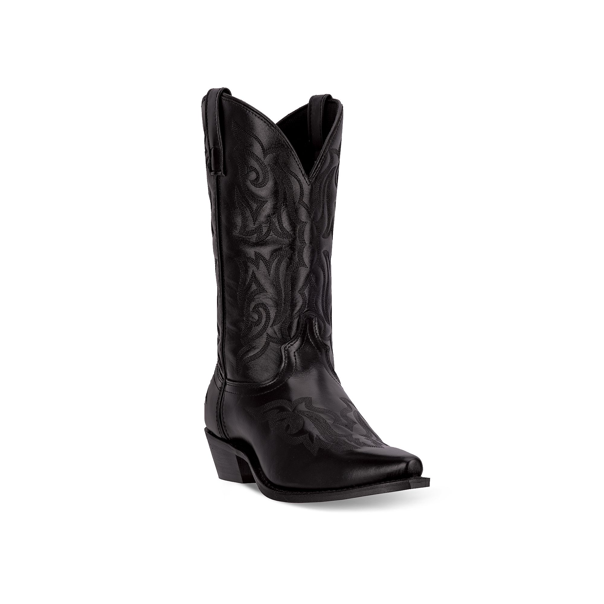 Laredo Hawk Mens Cowboy Boots, Size: 7 Medium, Black