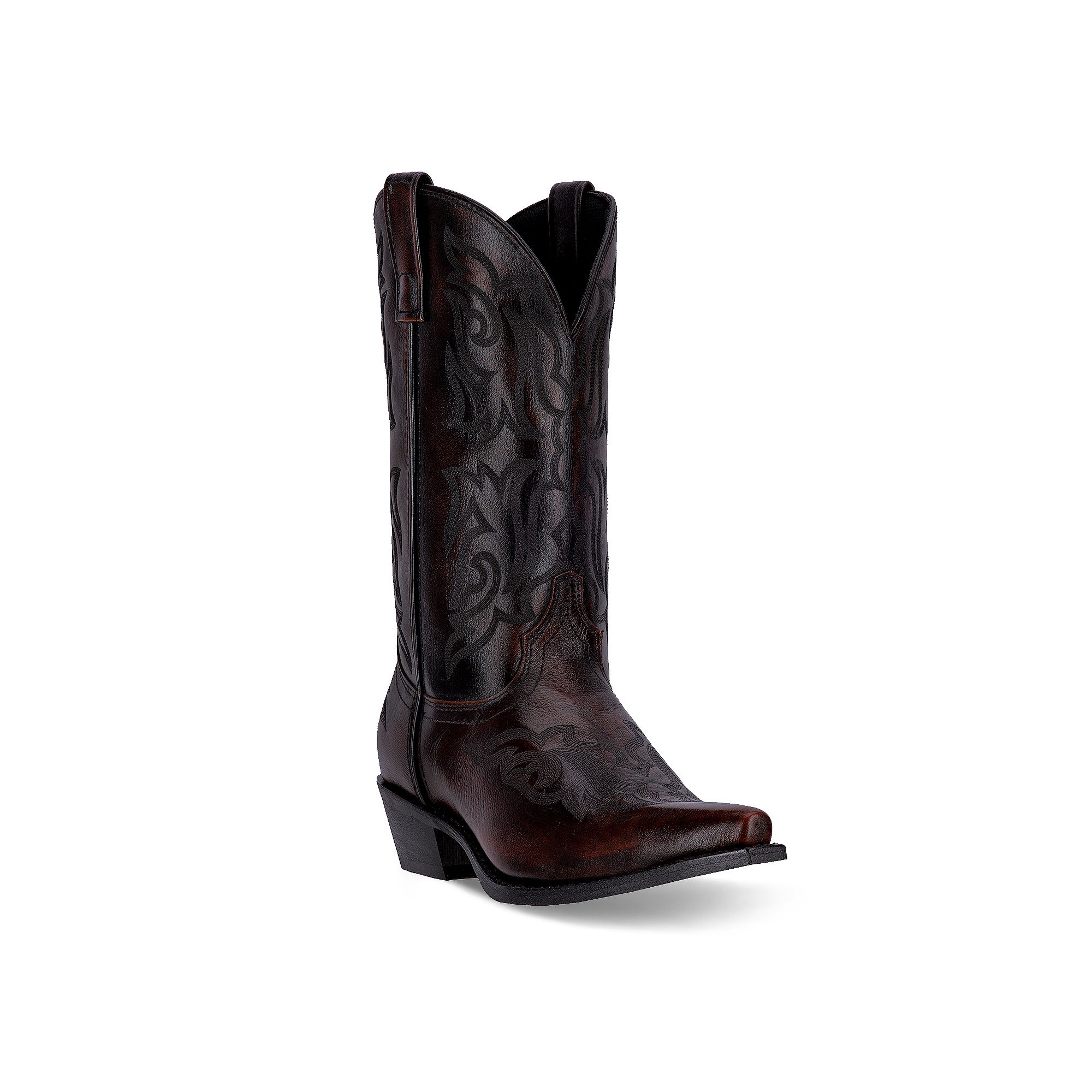 Laredo Hawk Mens Cowboy Boots, Size: 8 Wide, Brown