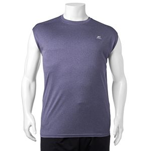 Big & Tall Russell Heathered Dri-POWER Performance Muscle Tee