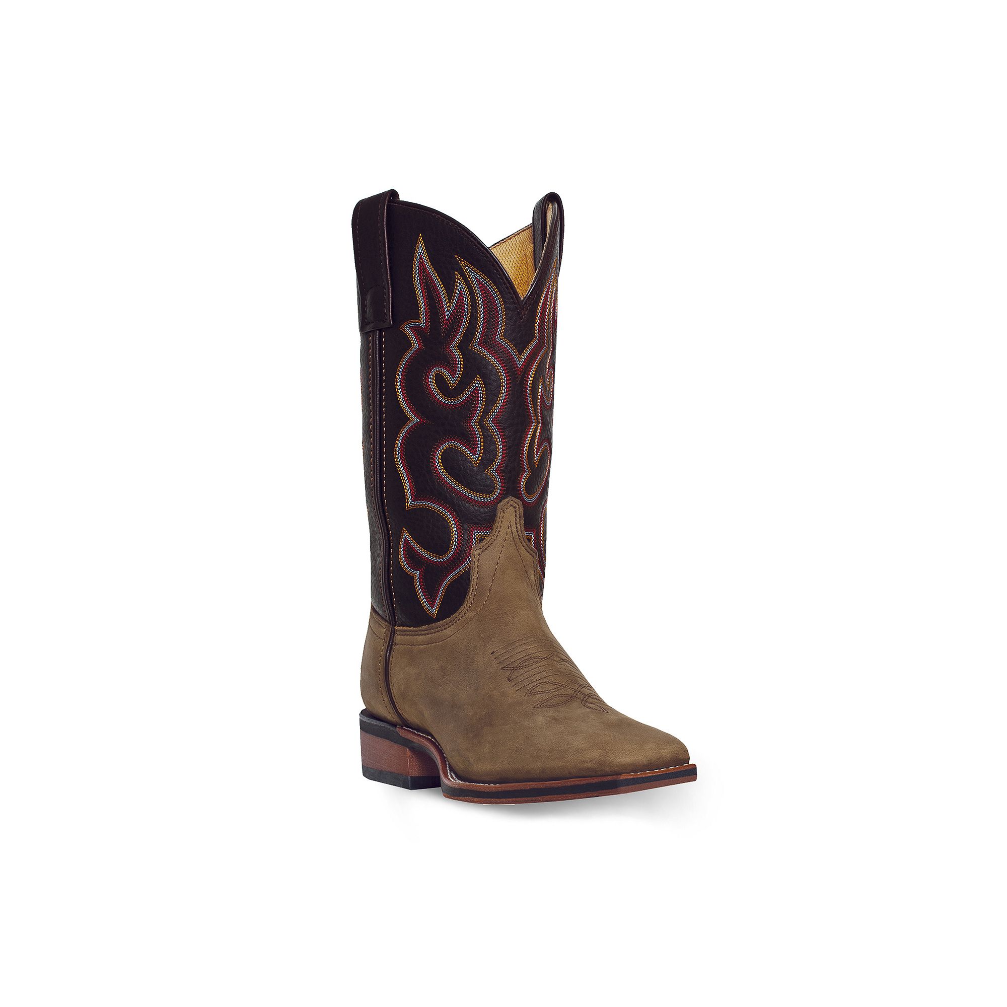 Laredo Lodi Mens Cowboy Boots, Size: 11 Wide, Taupe Brown