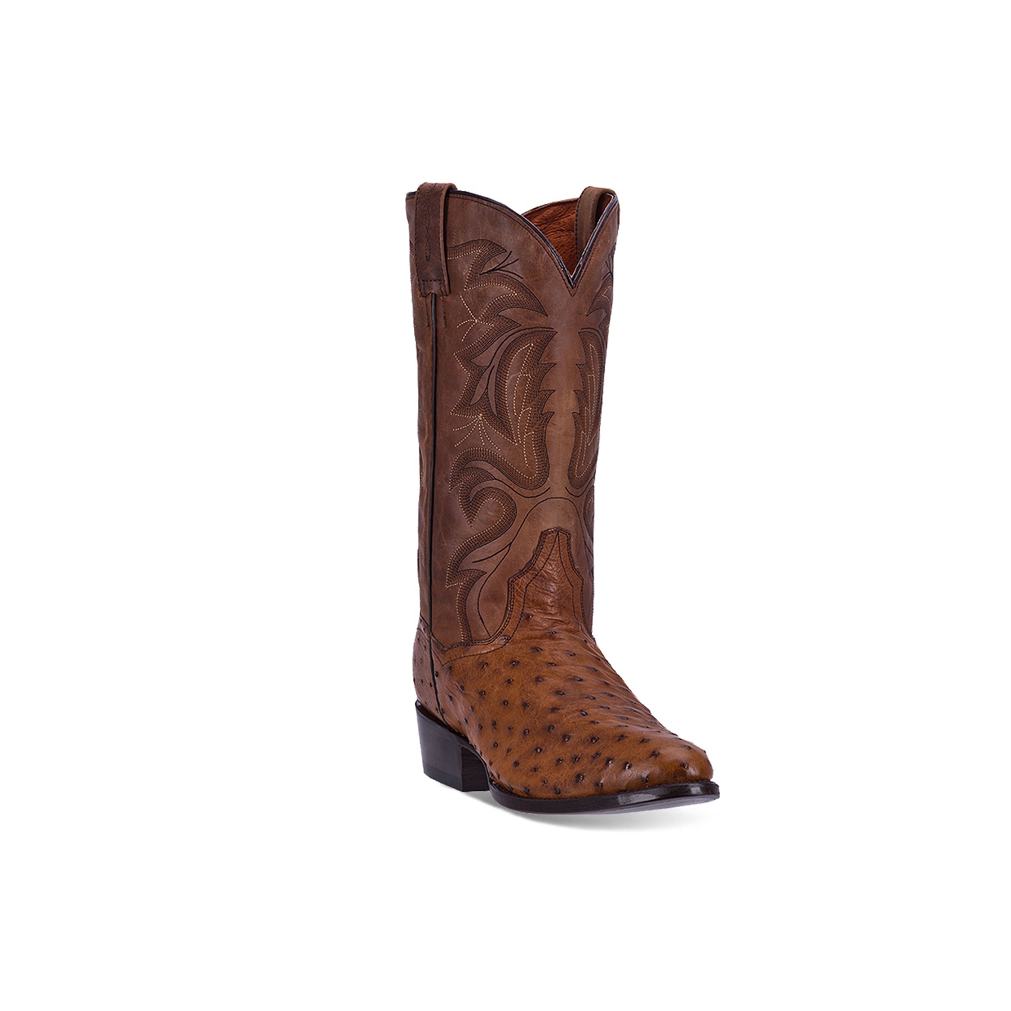 Dan Post Tempe Mens Cowboy Boots, Size: 7, Saddle Brown