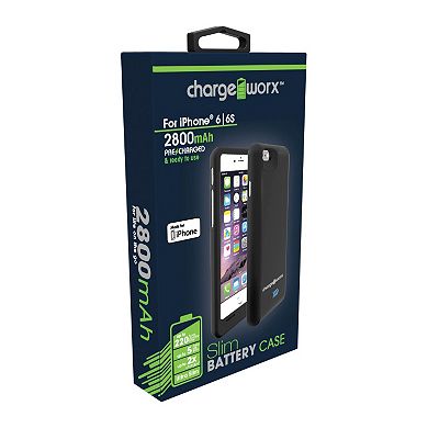 ChargeWorx 2800mAh iPhone 6 Battery Case