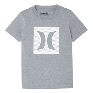 Toddler Boy Hurley Logo Mesh Tee