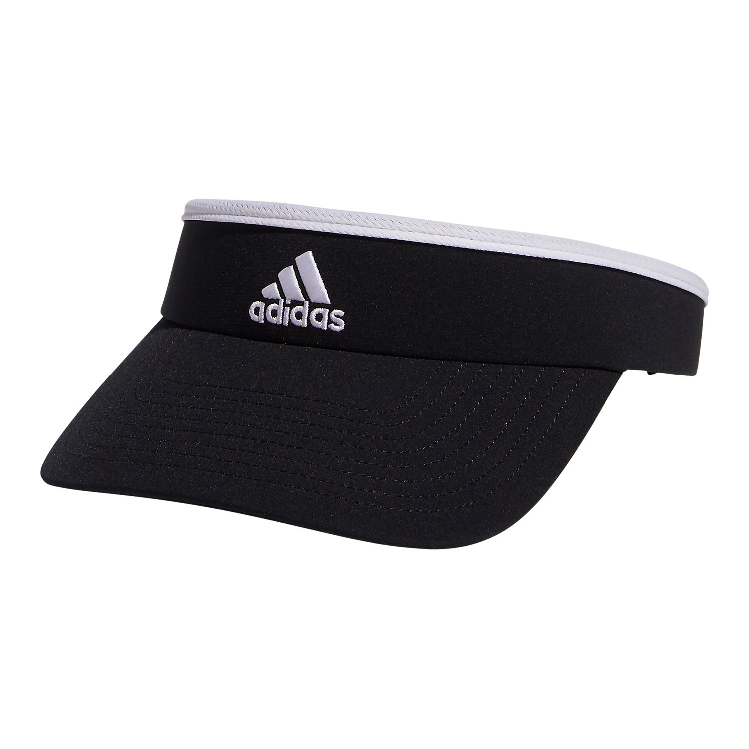 black adidas visor