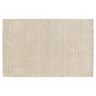 KAS Rugs Asher Solid Wool Rug