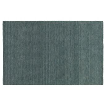 KAS Rugs Asher Solid Wool Rug