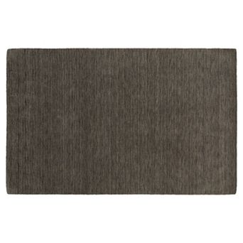 KAS Rugs Asher Solid Wool Rug