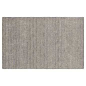 KAS Rugs Asher Solid Wool Rug
