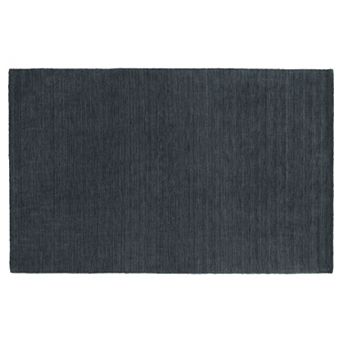 KAS Rugs Asher Solid Wool Rug
